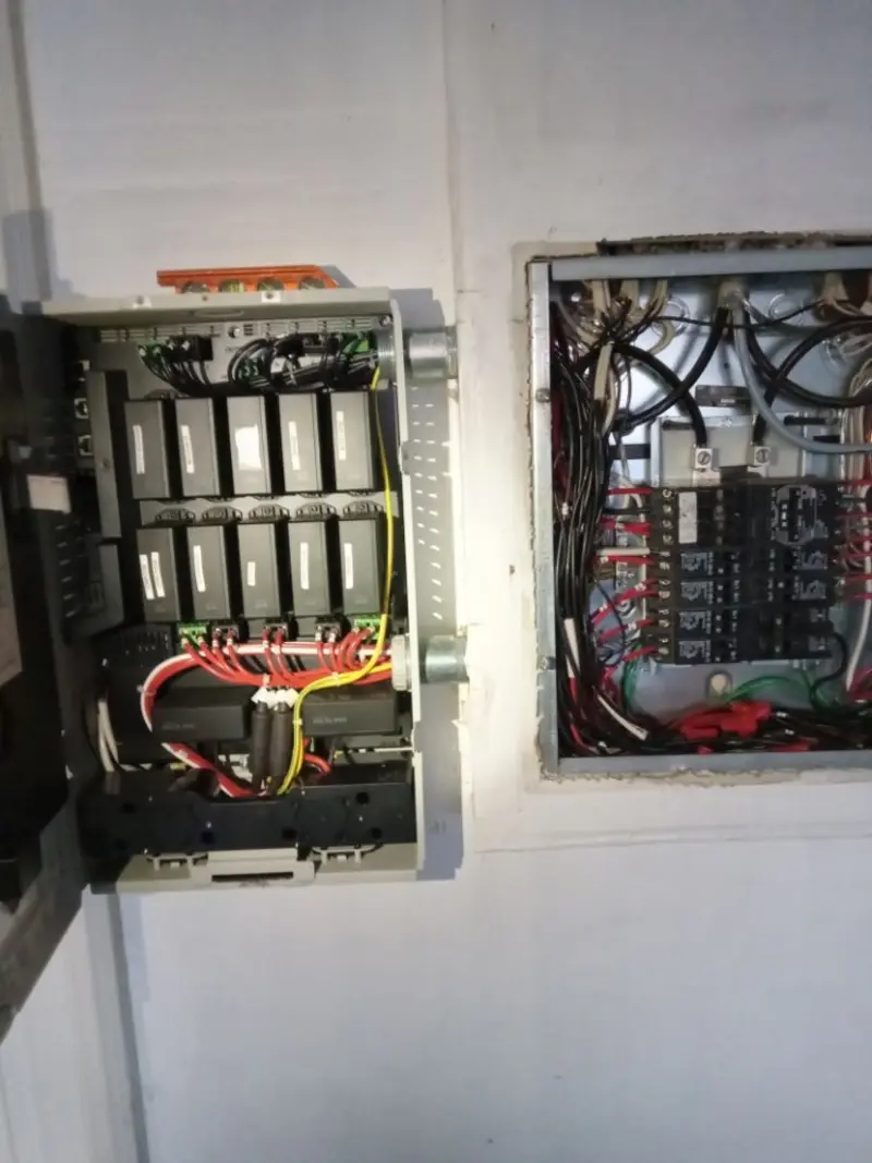 Electrical panel upgrade completed for Electrical Troubleshooting in Heyburn